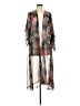 Honolua Wahine Gray Kimono Size M - photo 1