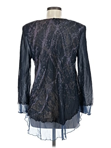 Assorted Brands 3/4 Sleeve Silk Top (view 2)