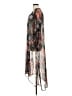 Honolua Wahine Gray Kimono Size M - photo 5