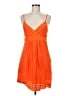 Theory Orange Cocktail Dress Size 6 - photo 1
