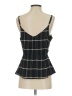 CAbi 100% Polyester Black Sleeveless Blouse Size 2 - photo 2