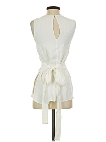 Zara Basic Sleeveless T-Shirt (view 2)