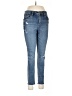 STUDIO BLUE Hearts Blue Jeans Size 28 waist - photo 1