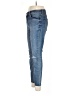 STUDIO BLUE Hearts Blue Jeans Size 28 waist - photo 5