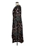 Perceptions Paisley Black Casual Dress Size XL - photo 5