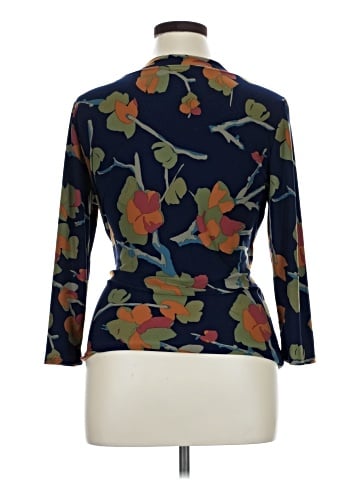 Lauren by Ralph Lauren 3/4 Sleeve Blouse (view 2)
