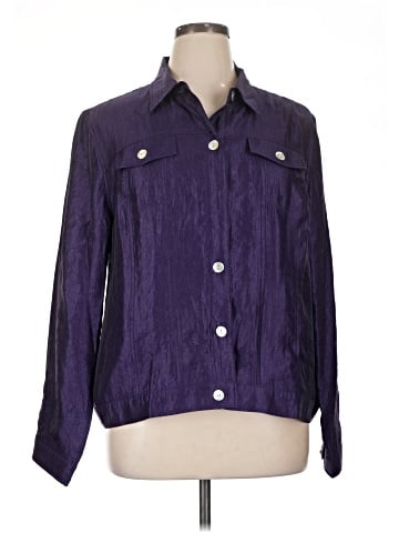 Travel Smith Long Sleeve Blouse (view 1)