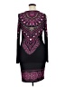 Venus Graphic Black Cocktail Dress Size XL - photo 2