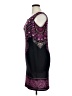 Venus Graphic Black Cocktail Dress Size XL - photo 5