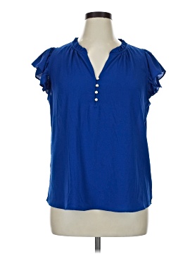 Assorted Brands Short Sleeve Blouse