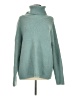 Look Teal Turtleneck Sweater One size - photo 1