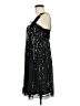 M.S.S.P. 100% Polyester Stars Black Cocktail Dress Size M - photo 5