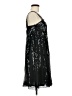 M.S.S.P. 100% Polyester Stars Black Cocktail Dress Size M - photo 4