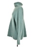 Look Teal Turtleneck Sweater One size - photo 5