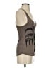 American Apparel Brown Tank Top Size XS - photo 4