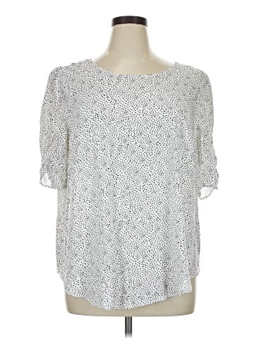 Torrid 3/4 Sleeve Blouse (view 1)