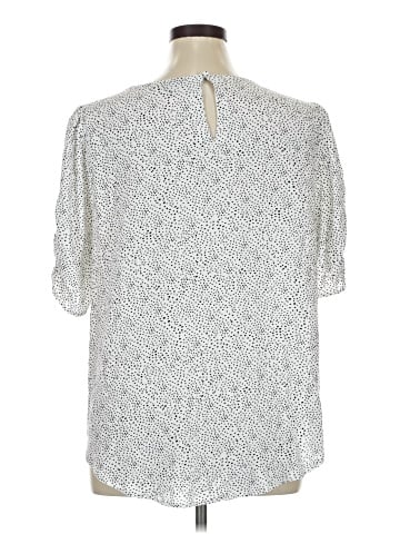 Torrid 3/4 Sleeve Blouse (view 2)