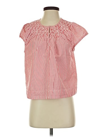 J.Crew Short Sleeve Blouse (view 1)