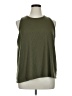 LUXE Green Sleeveless T-Shirt Size XL - photo 1