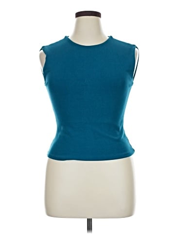 Zara Sleeveless T-Shirt (view 1)
