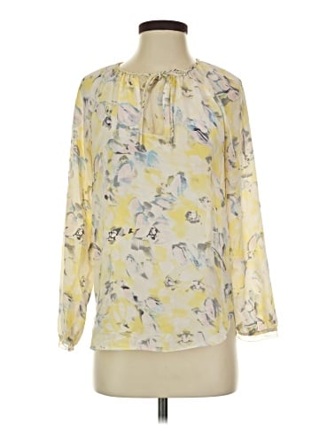 Rebecca Taylor 3/4 Sleeve Blouse (view 1)
