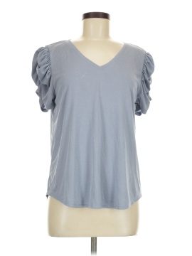 Green Envelope Short Sleeve Top