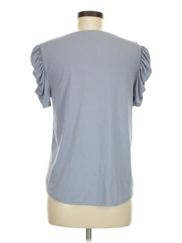 Green Envelope Short Sleeve Top (view 2)