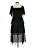 Unbranded 100% Polyester Black Cocktail Dress Size M - photo 2