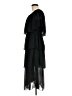 Unbranded 100% Polyester Black Cocktail Dress Size M - photo 5