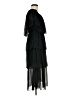 Unbranded 100% Polyester Black Cocktail Dress Size M - photo 4