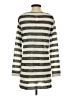 La Blanca Stripes Gray Casual Dress Size S - photo 2