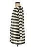 La Blanca Stripes Gray Casual Dress Size S - photo 5