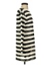 La Blanca Stripes Gray Casual Dress Size S - photo 4