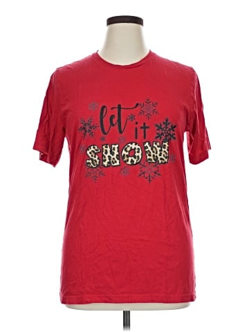 Canvas Short Sleeve T-Shirt (view 1)