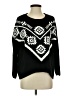 Forever 21 100% Acrylic Argyle Black Pullover Sweater Size S - photo 1