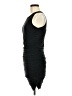 J.ING Solid Black Cocktail Dress Size M - photo 5