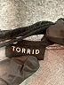 Torrid Black 3/4 Sleeve Blouse Size 5X Plus (5) - photo 7