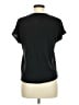 Chaser 100% Linen Black Short Sleeve Top Size M - photo 2