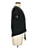 Chaser 100% Linen Black Short Sleeve Top Size M - photo 4