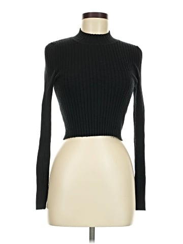 Kendall & Kylie Turtleneck Sweater (view 1)