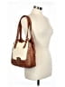 Unbranded Color Block Brown Ivory Shoulder Bag One size - photo 2