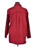 Chico's Design 100% Polyester Burgundy Long Sleeve Blouse Size XL - photo 2