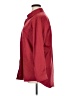 Chico's Design 100% Polyester Burgundy Long Sleeve Blouse Size XL - photo 5