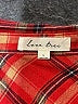 Love Tree Plaid Red Long Sleeve Button-Down Shirt Size L - photo 7