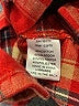 Love Tree Plaid Red Long Sleeve Button-Down Shirt Size L - photo 8