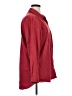 Chico's Design 100% Polyester Burgundy Long Sleeve Blouse Size XL - photo 4