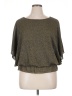 Cathy Daniels Gold Short Sleeve Top Size XL - photo 1