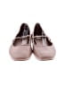 Violet & Red 100% Leather Tan Flats Size 9 - photo 2