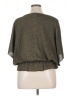 Cathy Daniels Gold Short Sleeve Top Size XL - photo 2