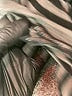 Eileen Fisher 100% Merino Wool Stripes Gray Wool Pullover Sweater Size S (petite) - photo 7